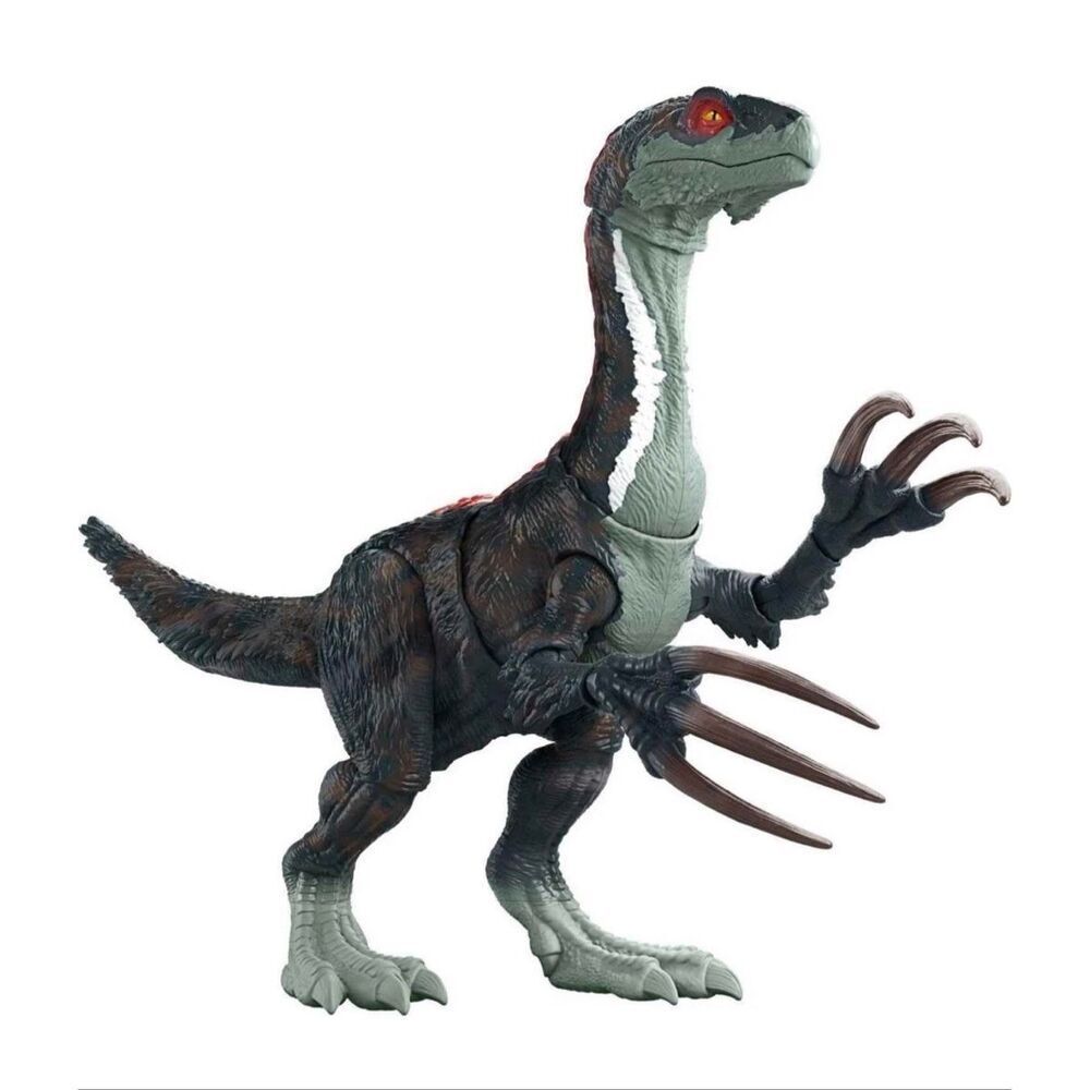 Jurassic World Dominion Sound Slashin' Therizinosaurus Action Figure Toy
